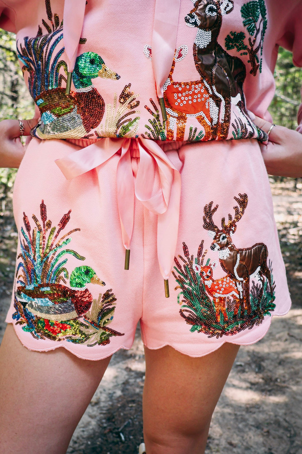 Bucks and Birds Shorts
