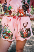 Bucks and Birds Shorts