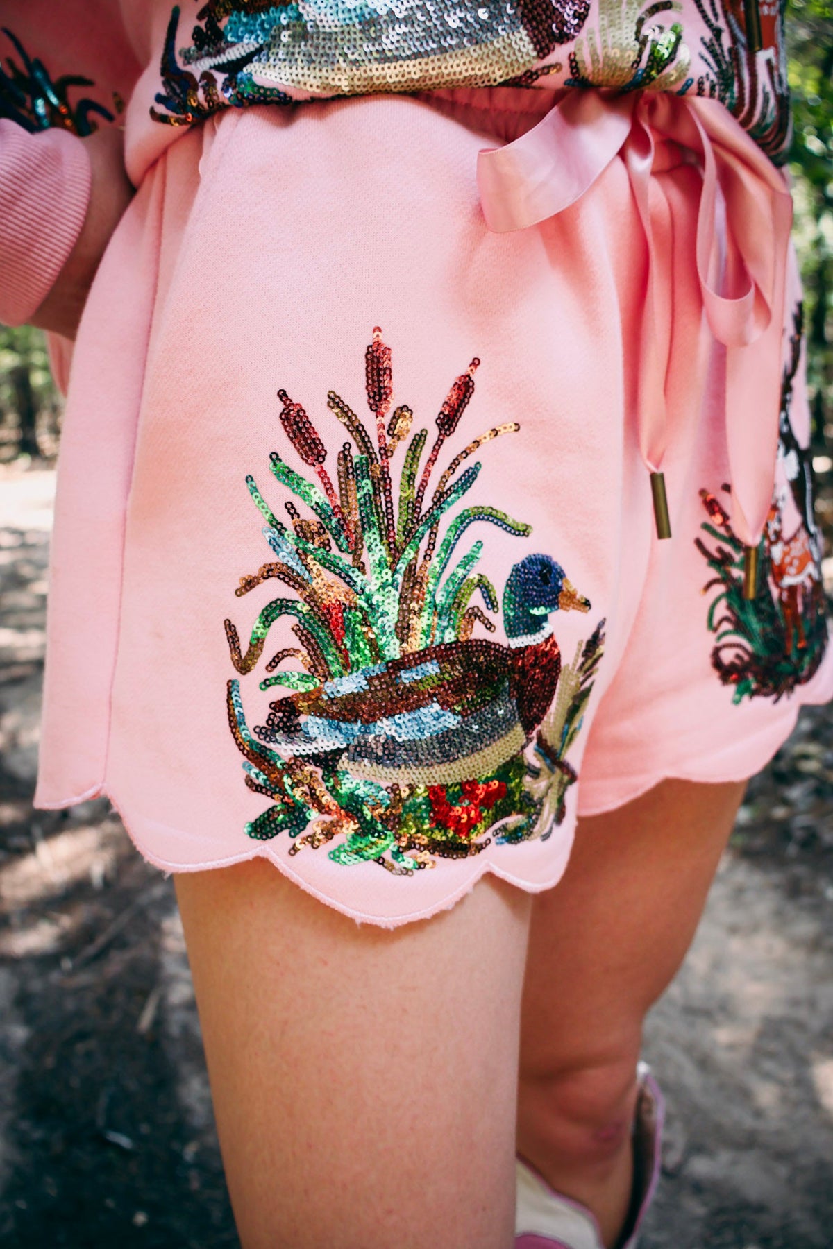 Bucks and Birds Shorts
