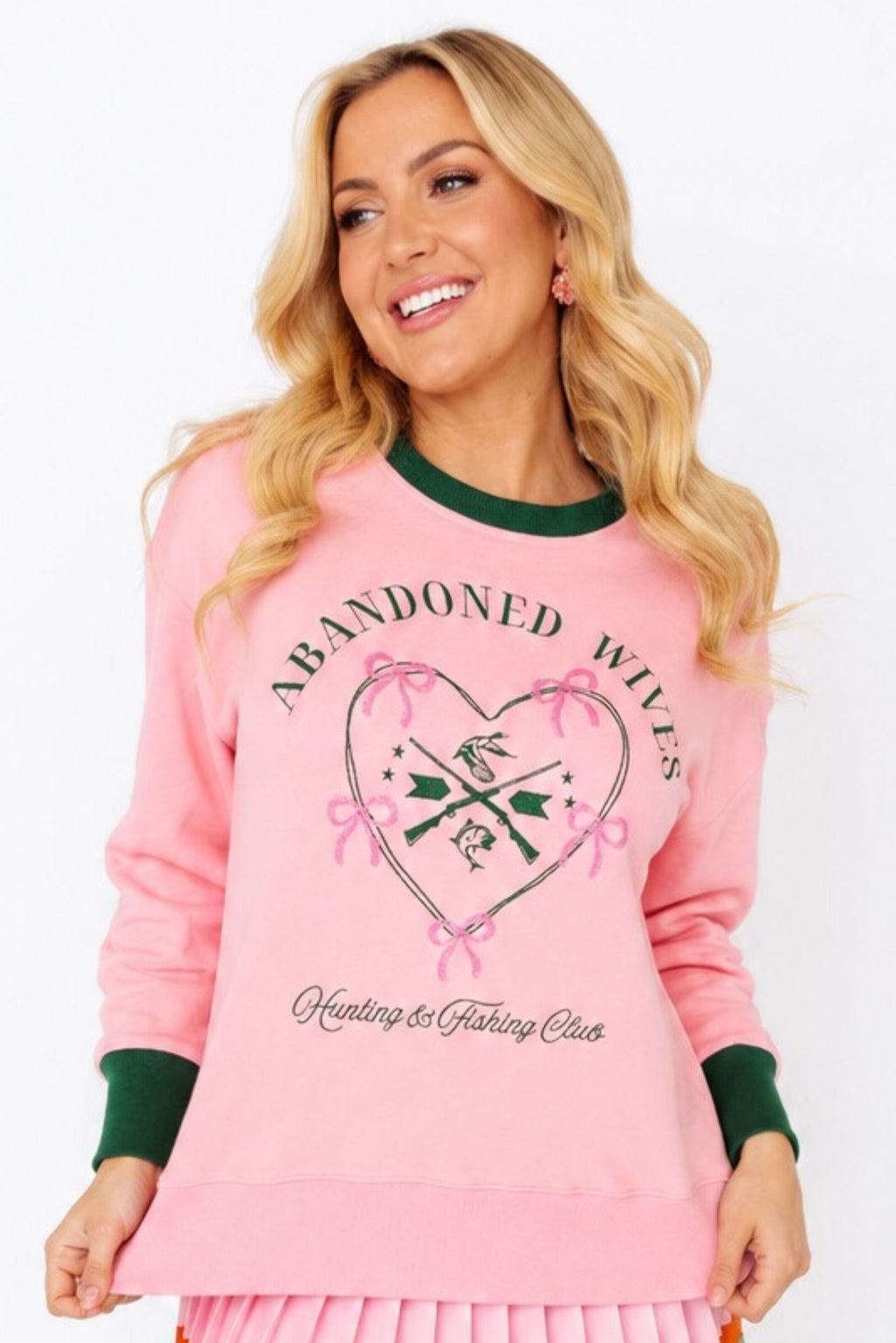 Abandoned Wives Hunting & Fishing Club Sweatshirt