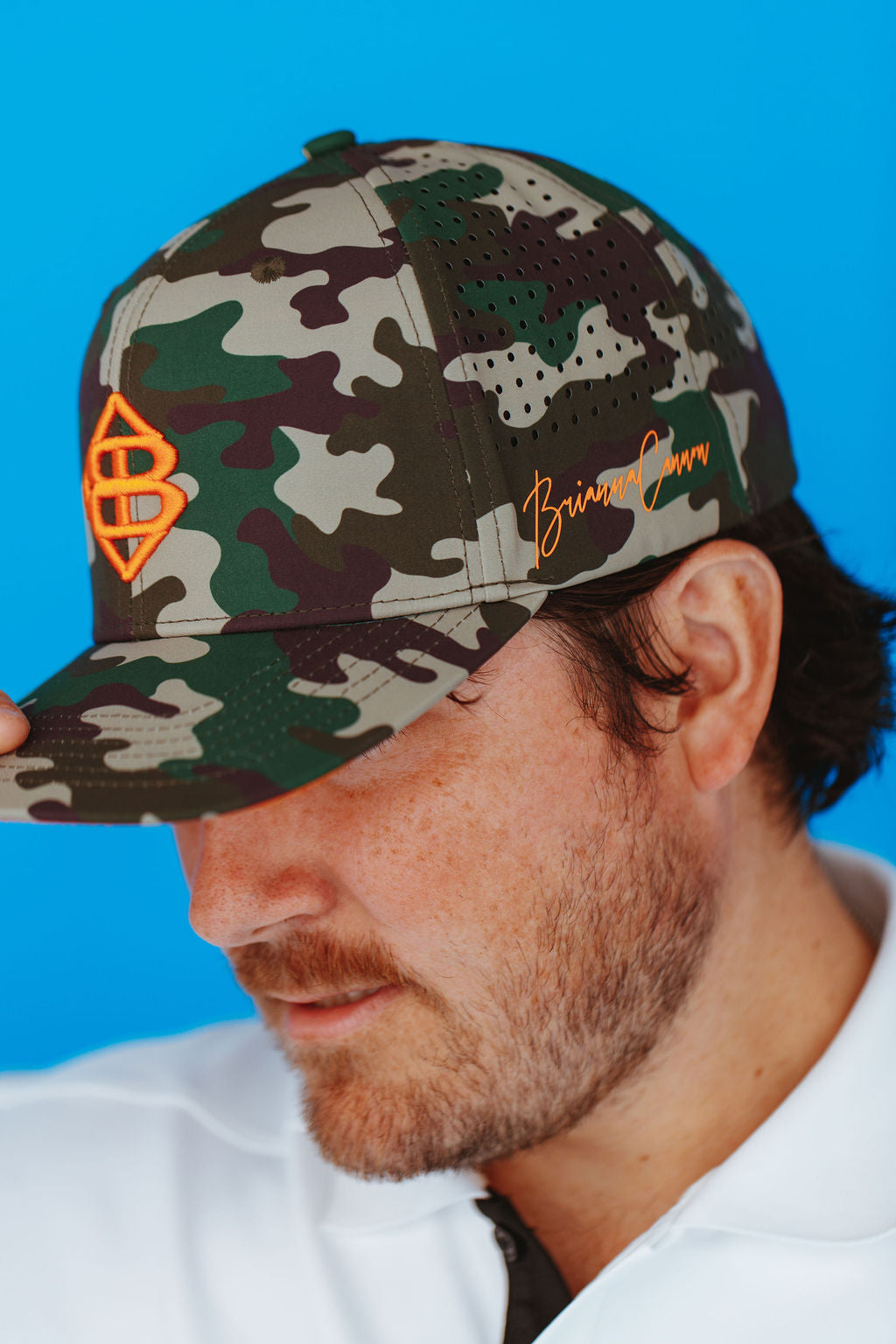 Camo BC Snapback Hat