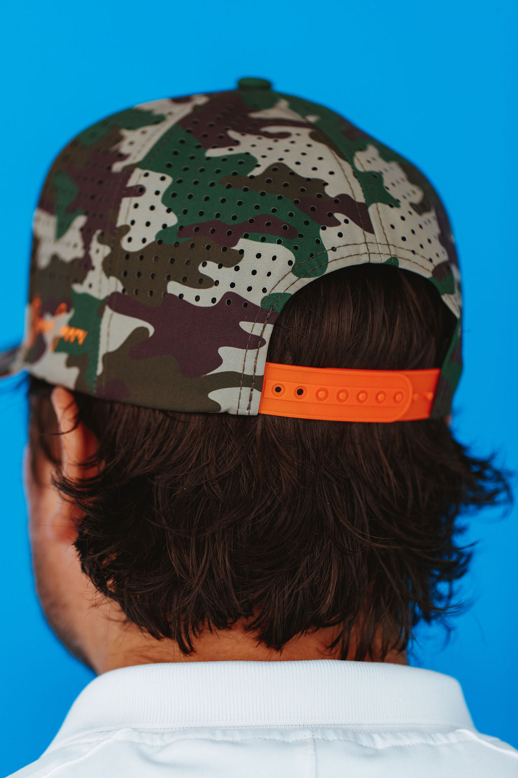 Camo BC Snapback Hat