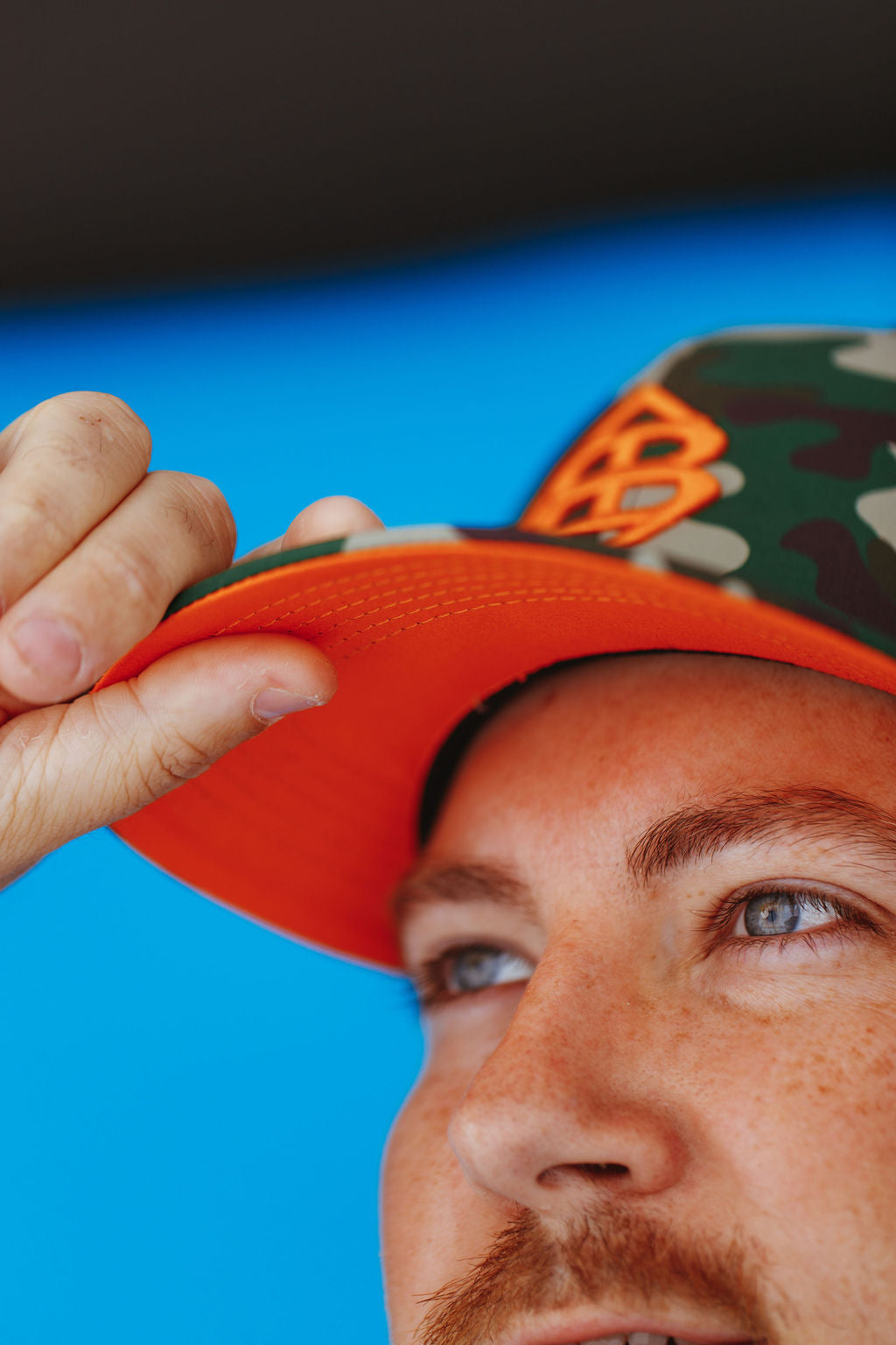 Camo BC Snapback Hat