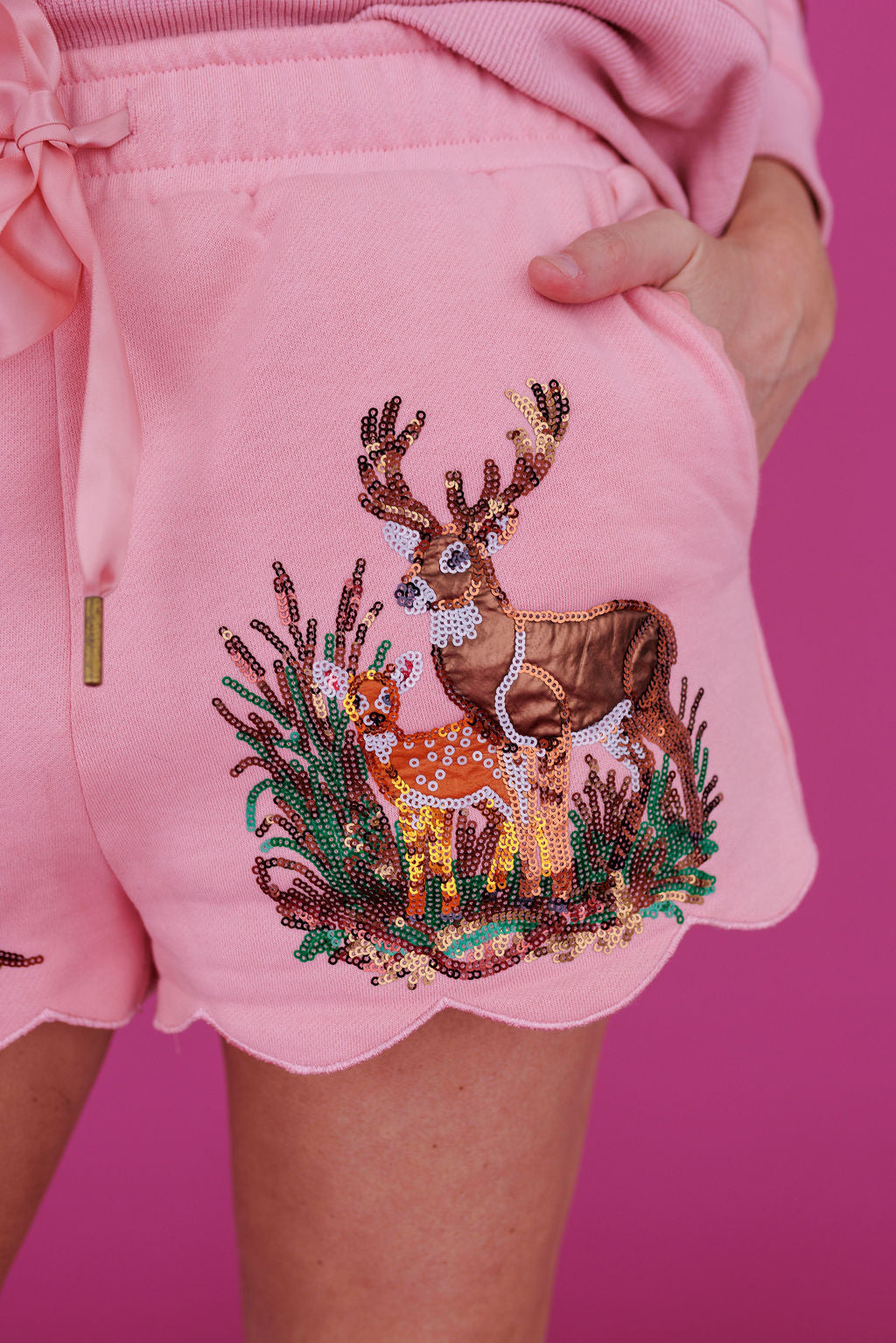 Bucks and Birds Shorts